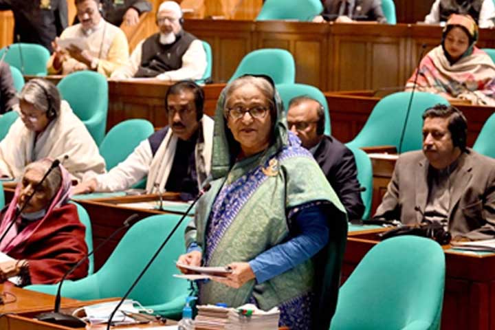 আ.লীগ সরকারে থাকলেও নির্বাচন কমিশন সম্পূর্ণ স্বাধীন : প্রধানমন্ত্রী
