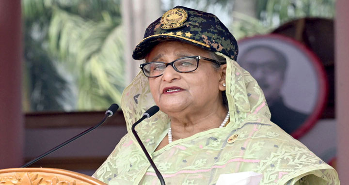 সম্মিলিত চেষ্টায় স্মার্ট বাংলাদেশ গড়ে তুলব : প্রধানমন্ত্রী