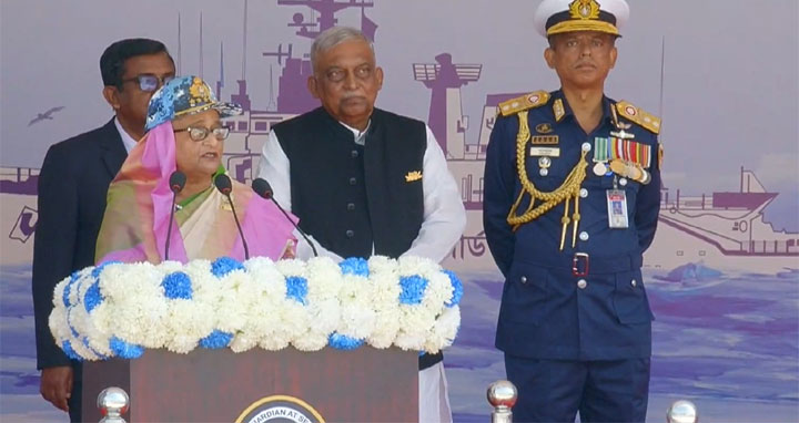 বন্ধুত্বপূর্ণ সর্ম্পক রেখেও সমুদ্রসীমা অর্জনে সক্ষম হয়েছি: প্রধানমন্ত্রী