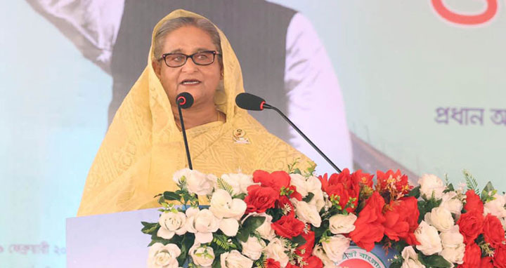 আমরা ঢাকা শহরকে স্মার্ট সিটি হিসেবে গড়ে তুলব : প্রধানমন্ত্রী
