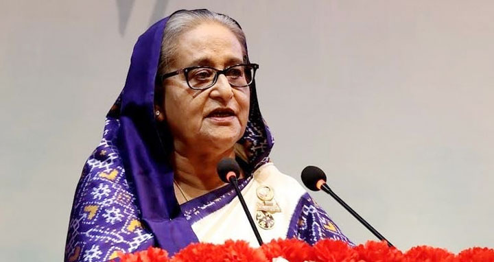 ভাষা আন্দোলনের জন্য বঙ্গবন্ধুকে বারবার কারাবরণ করতে হয়েছিল : প্রধানমন্ত্রী