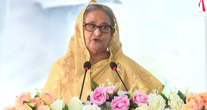 দেশের মানুষ যেন খাদ্যে কষ্ট না পায় সেটাই লক্ষ্য : প্রধানমন্ত্রী