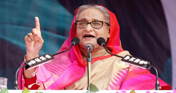 আওয়ামী লীগ ও বিএনপির মধ্যে তুলনা হতে পারে না : প্রধানমন্ত্রী