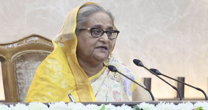 স্মার্ট বাংলাদেশ গড়তে নতুন চিন্তাধারার প্রয়োগ ঘটান : প্রধানমন্ত্রী