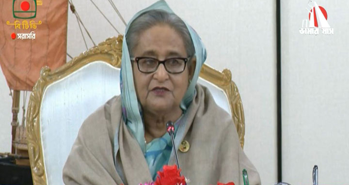 দারিদ্রমুক্ত দেশ গড়তে শিক্ষিত জাতি গড়ে তোলা অপরিহার্য: প্রধানমন্ত্রী
