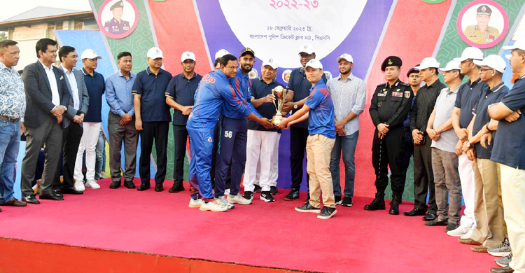 পুলিশ সদস্যরা একদিন জাতীয় ক্রিকেট দলে খেলবে: আইজিপি