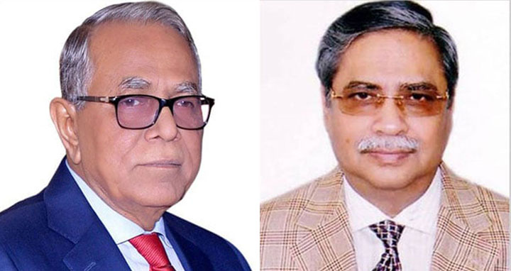 নতুন রাষ্ট্রপতিকে আবদুল হামিদের অভিনন্দন