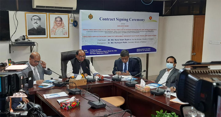 সব মিটারগেজ পর্যায়ক্রমে ব্রডগেজে রূপান্তর করা হবে : রেলমন্ত্রী