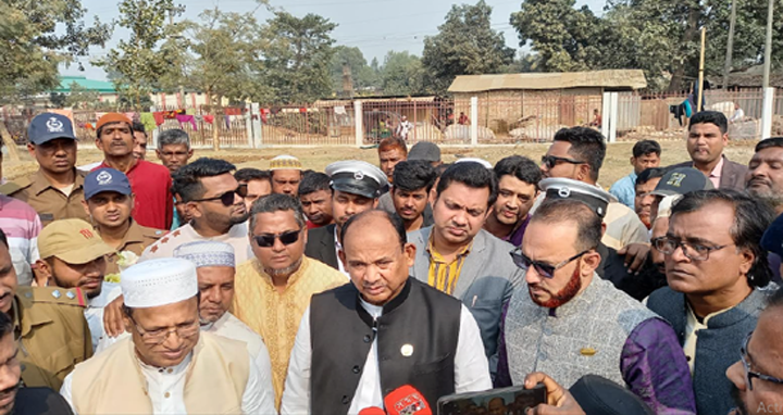 ভারত থেকে রেলযোগে আমদানিকৃত পণ্য খালাস হবে বিরামপুরে : রেলমন্ত্রী