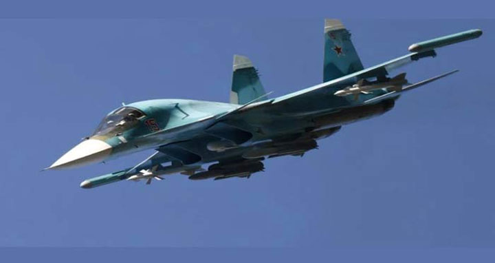 ইউক্রেন সীমান্তে আবার যুদ্ধবিমান জড়ো করছে রাশিয়া