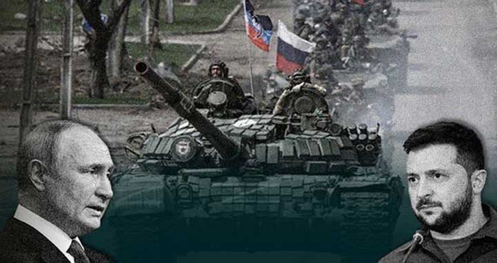 রাশিয়া-ইউক্রেন যুদ্ধের এক বছর পূর্তি আজ