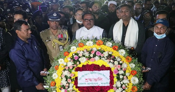 আগামী প্রজন্মের কাছে সঠিক ইতিহাস তুলে ধরতে হবে : খাদ্যমন্ত্রী