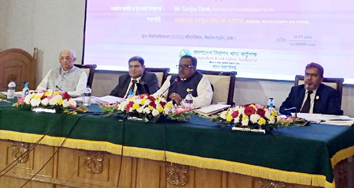 যারা খাদ্যে ভেজাল দেয় তারা সাইলেন্ট কিলার : খাদ্যমন্ত্রী