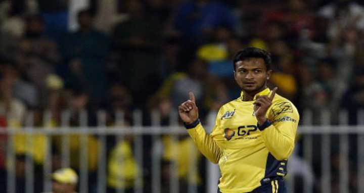 সাকিববিহীন পেশোয়ার জালমির বড় পরাজয়