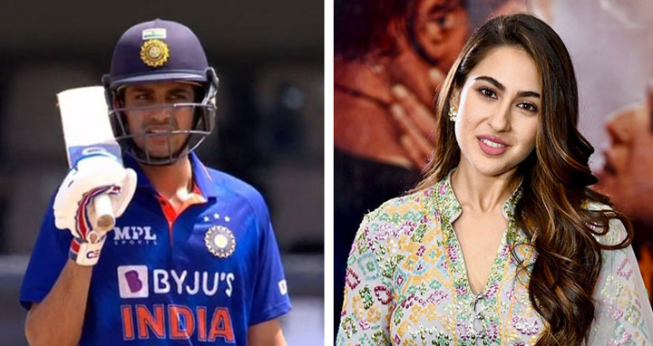 গুঞ্জনে হাওয়া দিলেন সারা-শুভমান