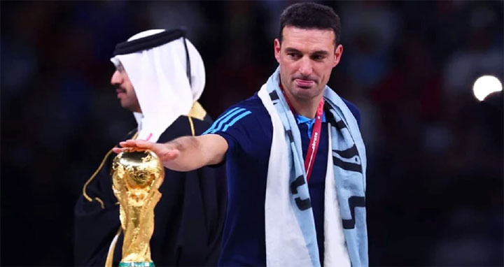 ফিফার বর্ষসেরার সংক্ষিপ্ত তালিকায় স্কালোনি