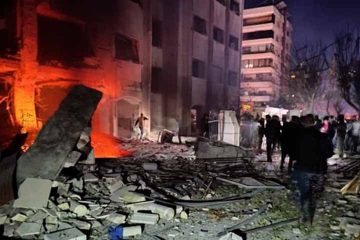 সিরিয়ায় ইসরায়েলের রকেট হামলায় নিহত ৫