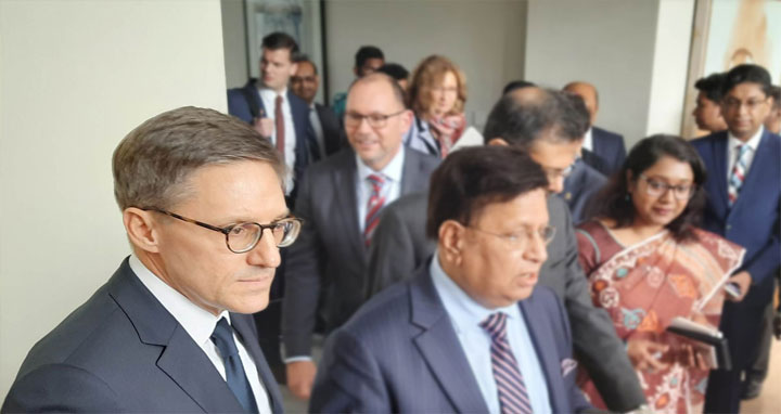 বাংলাদেশ-যুক্তরাষ্ট্রের ভবিষ্যৎ নিয়ে আশাবাদী যুক্তরাষ্ট্র : শোলে