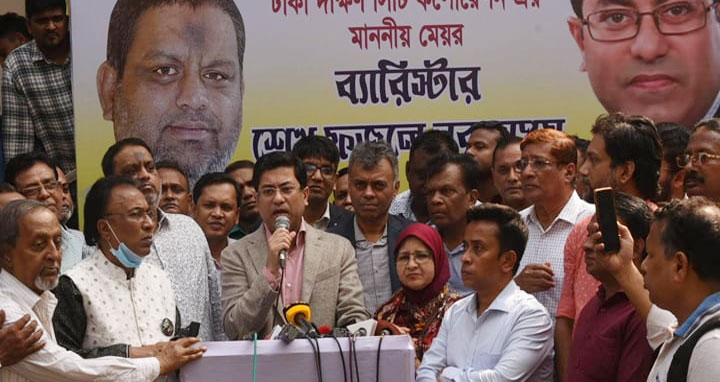 আগামী বর্ষায় ১৫ মিনিটে বৃষ্টির পানি নিষ্কাশিত হবে : মেয়র তাপস