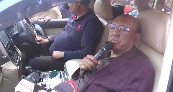 বিএনপি রাস্তায় রাস্তায় থাকুক: তোফায়েল আহমেদ