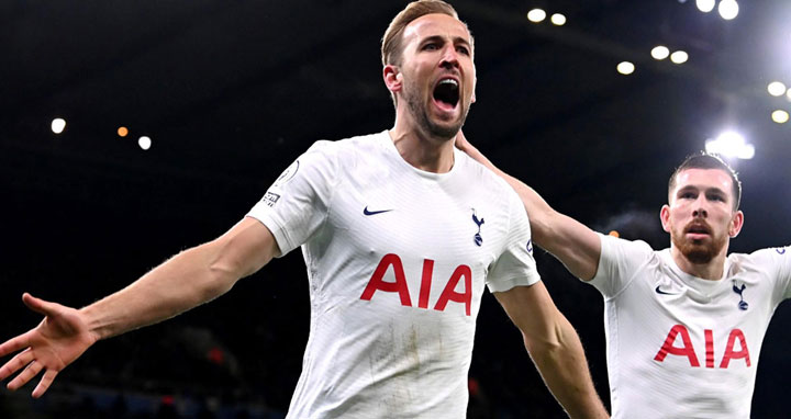 কেইনের রেকর্ডময় দিনে সিটিকে হারালো টটেনহ্যাম