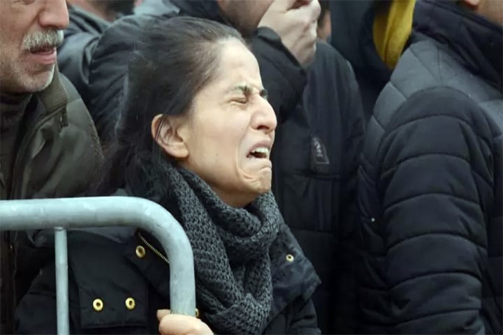 তুরস্ক ও সিরিয়ায় নিহত ৮ হাজার ছাড়া