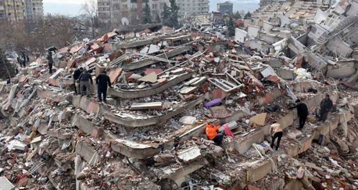 তুরস্ক-সিরিয়ায় মানবিক সহায়তা দরকার, নিহত ছাড়াল ৪০ হাজার