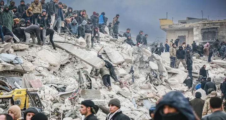 ভূমিকম্প : তুরস্ক-সিরিয়ায় ৪৩৬৫ মরদেহ উদ্ধার