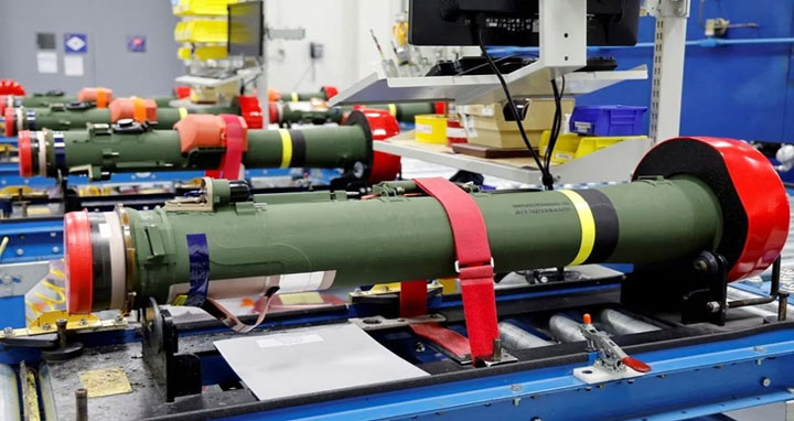 ইউক্রেনকে আরও ২ বিলিয়ন ডলার সামরিক সহায়তা দিচ্ছে যুক্তরাষ্ট্র