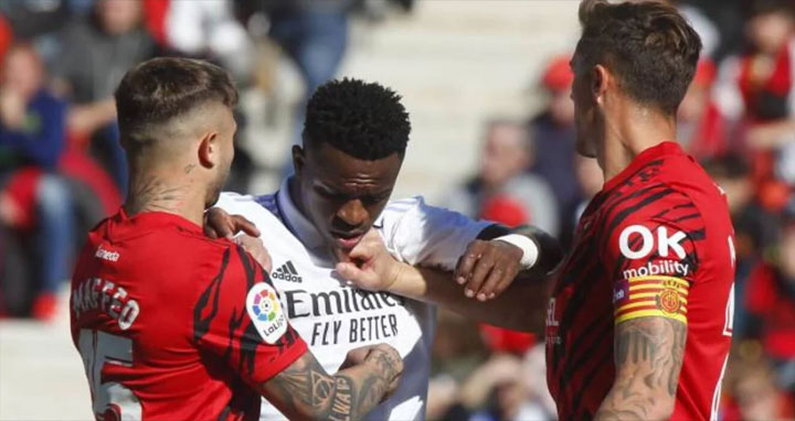 আবারও বর্ণবাদের শিকার ভিনিসিয়াস