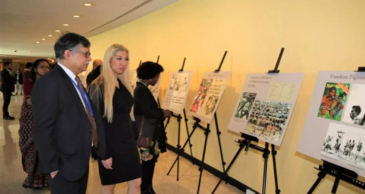 জাতিসংঘে বাংলাদেশের গণহত্যার ওপর প্রথম আলোকচিত্র প্রদর্শনী