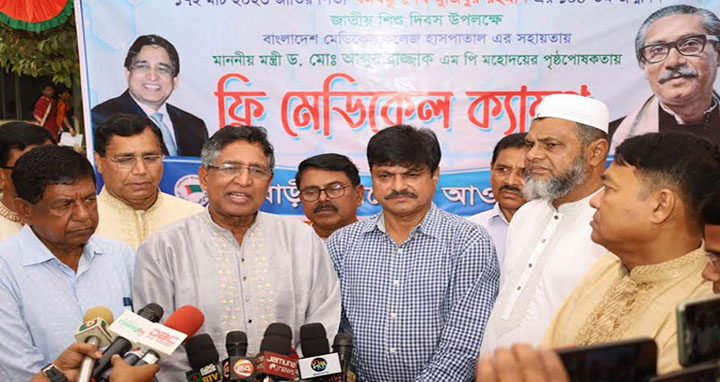 বিদেশি শক্তির হস্তক্ষেপ মেনে নেব না : কৃষিমন্ত্রী