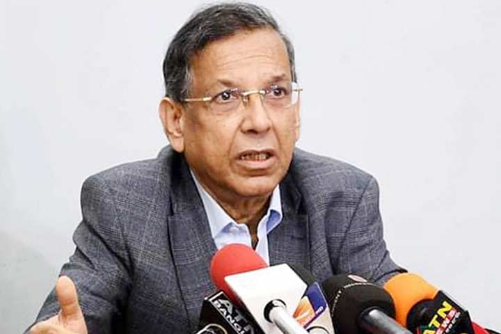 শর্তসাপেক্ষে খালেদা জিয়ার মুক্তির আবেদন এসেছে : আইনমন্ত্রী