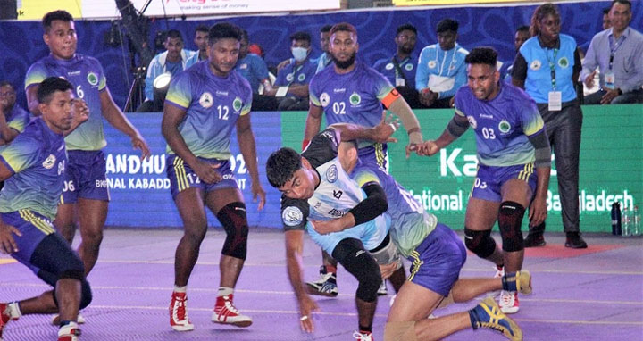 আর্জেন্টিনাকে উড়িয়ে দিল বাংলাদেশ