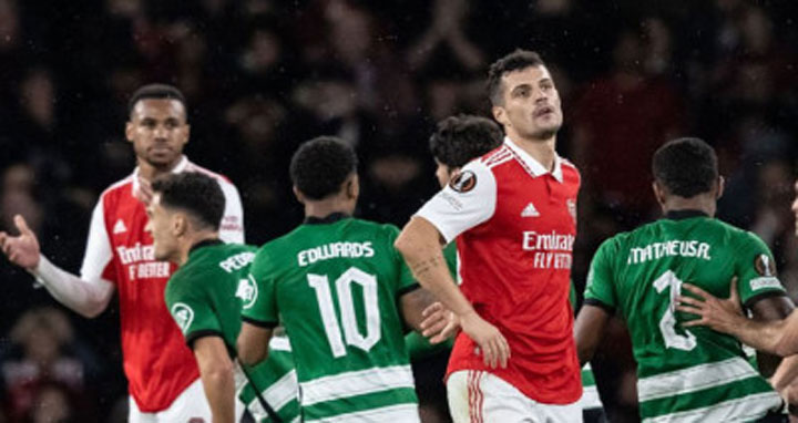 টাইব্রেকারে হেরে আর্সেনালের বিদায়, কোয়ার্টারে ইউনাইটেড