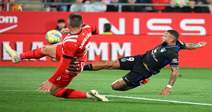 মোরাতার শেষ মুহূর্তের গেলে অ্যাথলেটিকোর জয়