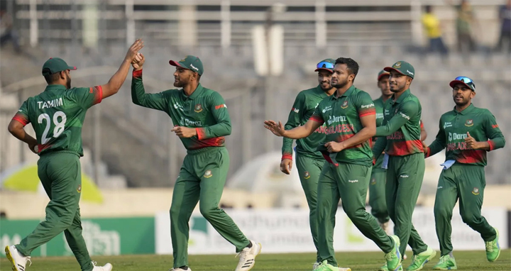 সান্ত্বনার জয়ে হোয়াইটওয়াশ এড়াল বাংলাদেশ