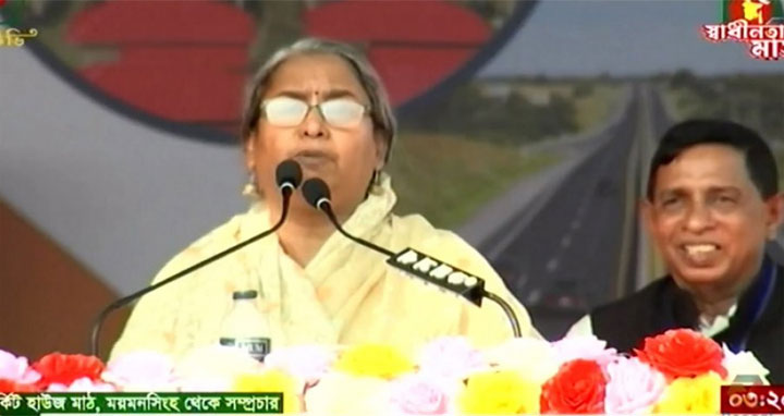 আমরা আর কোনো হাওয়া ভবন, জঙ্গিবাদ দেখতে চাই না : দীপু মনি