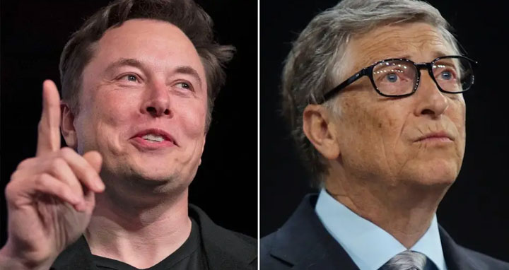 এআই সম্পর্কে বিল গেটসের জ্ঞান অতি সামান্য : ইলন মাস্ক