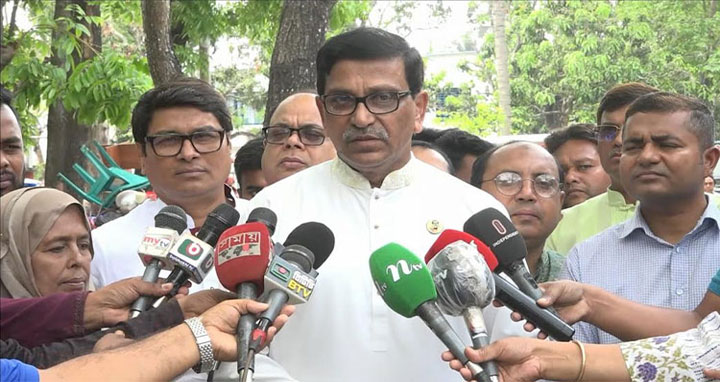 স্বাধীনতার ওপর আঘাত আসলে ব্যবস্থা নেয়া সরকারের দায়িত্ব : হানিফ