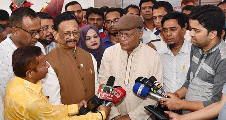 বিএনপি সুপ্রিম কোর্টের ব্যালট ছিনতাই করেছে : তথ্যমন্ত্রী