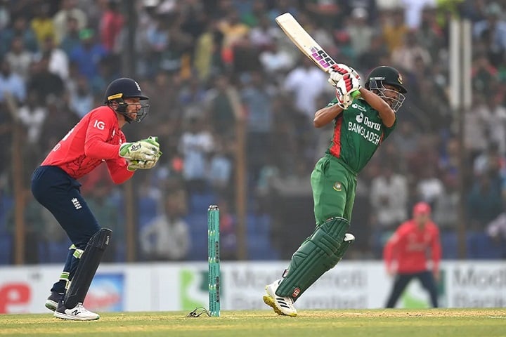 টি-টোয়েন্টিতে টাইগারদের ইংলিশ বধ