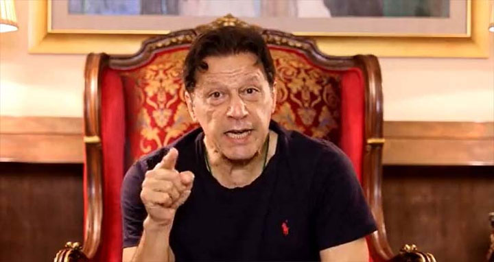 গ্রেপ্তারের দাবি নিছক নাটক, মূল উদ্দেশ্য আমাকে হত্যা : ইমরান খান