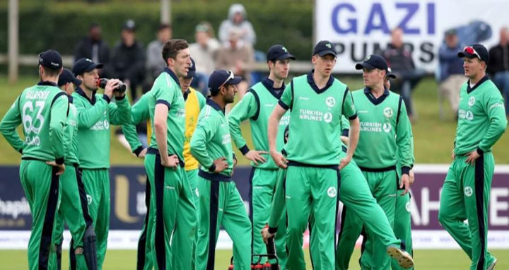 পূর্ণাঙ্গ সিরিজ খেলতে সিলেটে আয়ারল্যান্ড