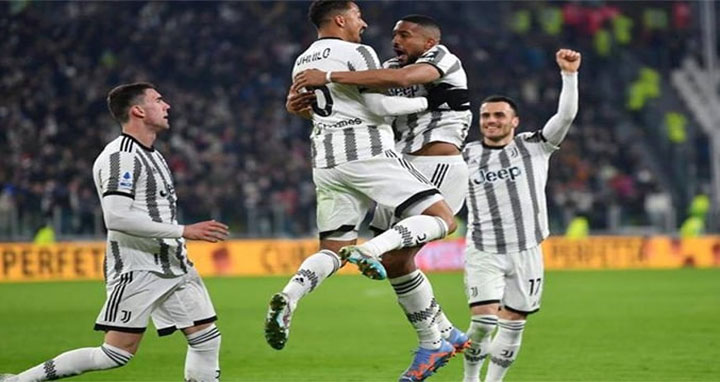 পগবার ফেরার দিনে জুভেন্টাসের নাটকীয় জয়