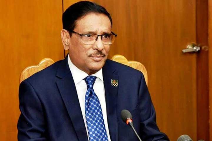 স্বাধীনতাকে প্রশ্নবিদ্ধ করার জন্য ষড়যন্ত্র করে যাচ্ছে বিএনপি : কাদের