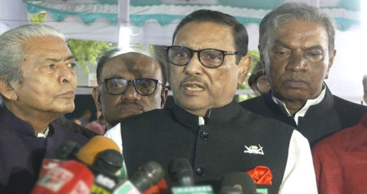 নতুন অভিযাত্রায় লক্ষ্য স্মার্ট বাংলাদেশ বিনির্মাণ: কাদের