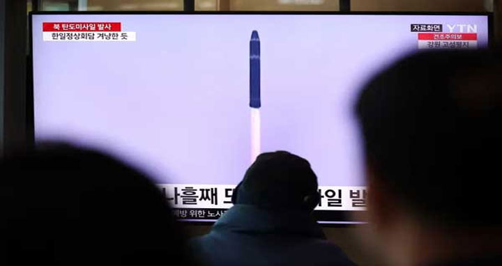 দ.কোরিয়া-জাপানের বৈঠকের পূর্বে আন্তঃমহাদেশীয় ক্ষেপণাস্ত্র ছুড়ল উ.কোরিয়া