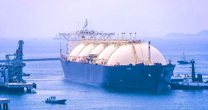 এবার যুক্তরাষ্ট্র থেকে এলএনজি কিনছে সরকার