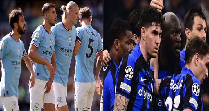 কোয়ার্টারে ওঠার লড়াইয়ে রাতে মাঠে নামছে ম্যানসিটি-ইন্টার মিলান